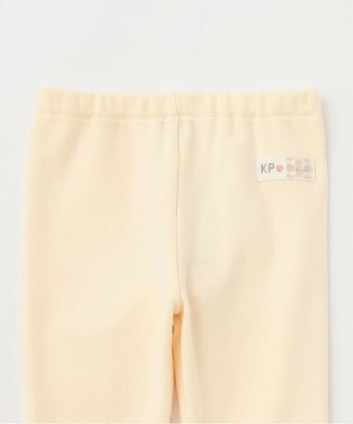 KP / ケーピー レギンス・スパッツ | サイドフリル スムース裏起毛 スパッツ | 詳細2