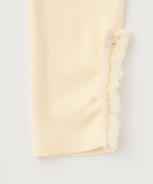 KP / ケーピー レギンス・スパッツ | サイドフリル スムース裏起毛 スパッツ | 詳細3