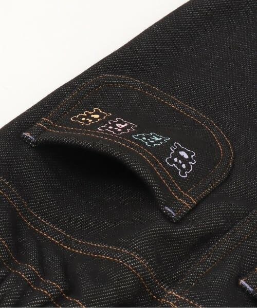 KP / ケーピー その他パンツ | デニムニット裏シャギー パンツ | 詳細5