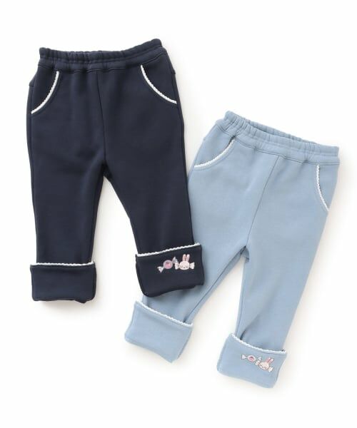 KP / ケーピー その他パンツ | スムース裏シャギー パンツ | 詳細10