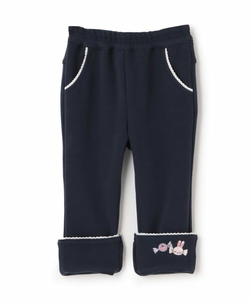 KP / ケーピー その他パンツ | スムース裏シャギー パンツ | 詳細2