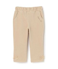 KP / ケーピー その他パンツ | mimiちゃん刺しゅう ニットコール パンツ