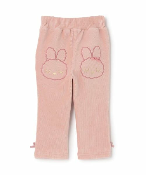 KP / ケーピー その他パンツ | mimiちゃん刺しゅう ニットコール パンツ | 詳細1