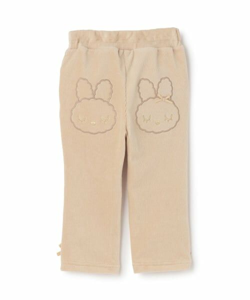 KP / ケーピー その他パンツ | mimiちゃん刺しゅう ニットコール パンツ | 詳細2