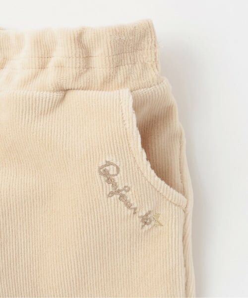 KP / ケーピー その他パンツ | mimiちゃん刺しゅう ニットコール パンツ | 詳細4