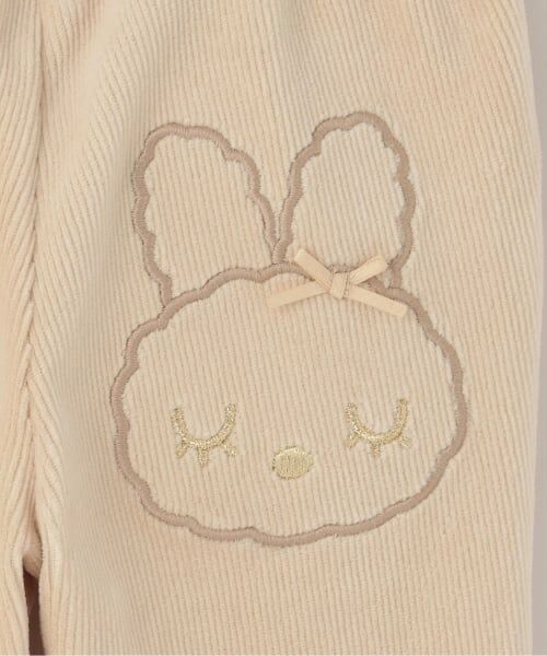 KP / ケーピー その他パンツ | mimiちゃん刺しゅう ニットコール パンツ | 詳細6