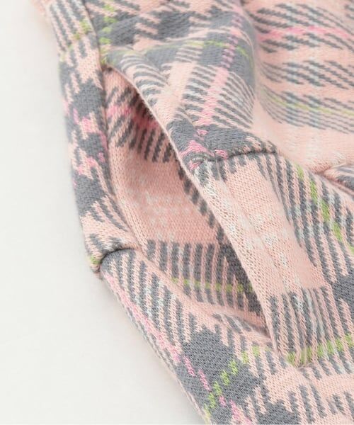 KP / ケーピー ショート・ハーフ・半端丈パンツ | Wジャカードチェック スカパン | 詳細3