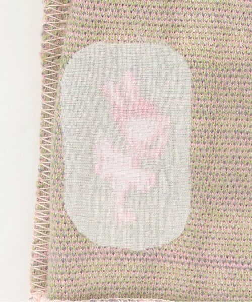 KP / ケーピー ショート・ハーフ・半端丈パンツ | Wジャカードチェック スカパン | 詳細7