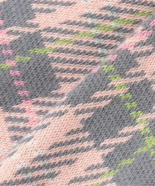 KP / ケーピー ショート・ハーフ・半端丈パンツ | Wジャカードチェック スカパン | 詳細9