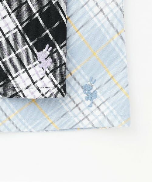 KP / ケーピー ショート・ハーフ・半端丈パンツ | ラメチェック キュロット | 詳細5