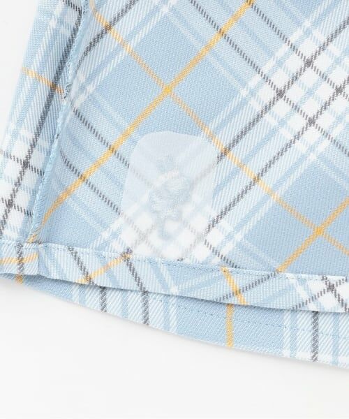 KP / ケーピー ショート・ハーフ・半端丈パンツ | ラメチェック キュロット | 詳細6