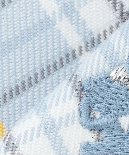 KP / ケーピー ショート・ハーフ・半端丈パンツ | ラメチェック キュロット | 詳細7