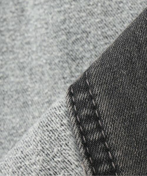 KP / ケーピー その他パンツ | 【trois lapins】 リボン刺シュウ バイカラーデニムパンツ | 詳細7