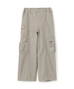 KP / ケーピー その他パンツ | 【trois lapins】 サイドライン カーゴパンツ
