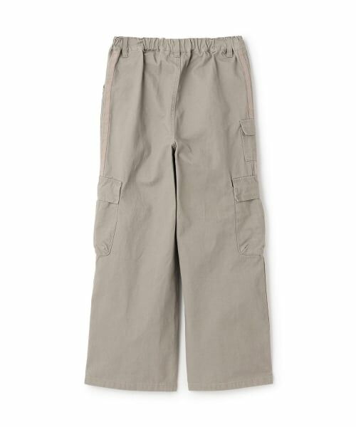 KP / ケーピー その他パンツ | 【trois lapins】 サイドライン カーゴパンツ | 詳細1
