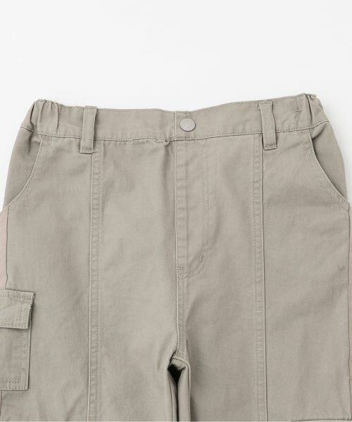 KP / ケーピー その他パンツ | 【trois lapins】 サイドライン カーゴパンツ | 詳細2