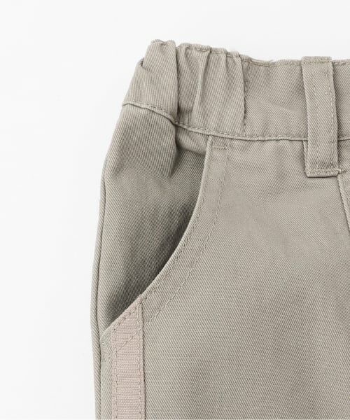 KP / ケーピー その他パンツ | 【trois lapins】 サイドライン カーゴパンツ | 詳細4