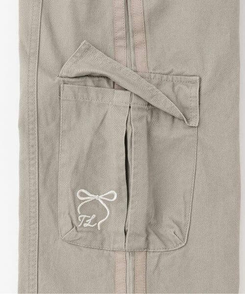 KP / ケーピー その他パンツ | 【trois lapins】 サイドライン カーゴパンツ | 詳細6