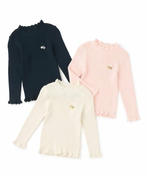 KP / ケーピー ニット・セーター | リブタートル | 詳細7