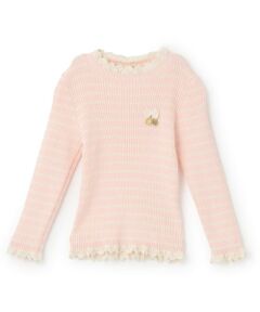 KP / ケーピー ニット・セーター | リブタートル ボーダー