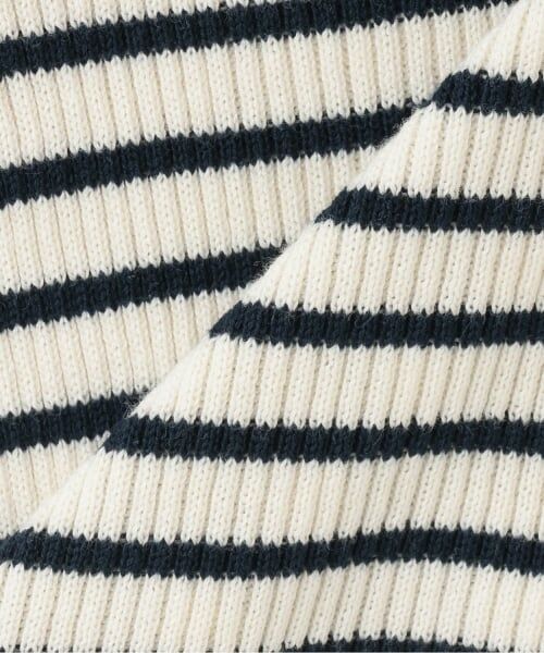 KP / ケーピー ニット・セーター | リブタートル ボーダー | 詳細6