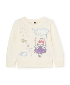 KP / ケーピー ニット・セーター | mimiちゃんブランコ セーター 【ウォッシャブル】