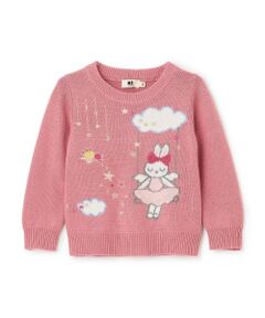 KP / ケーピー ニット・セーター | mimiちゃんブランコ セーター 【ウォッシャブル】