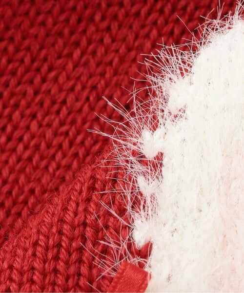 KP / ケーピー ニット・セーター | mimiちゃん 袖ケーブル セーター 【ウォッシャブル】 | 詳細4