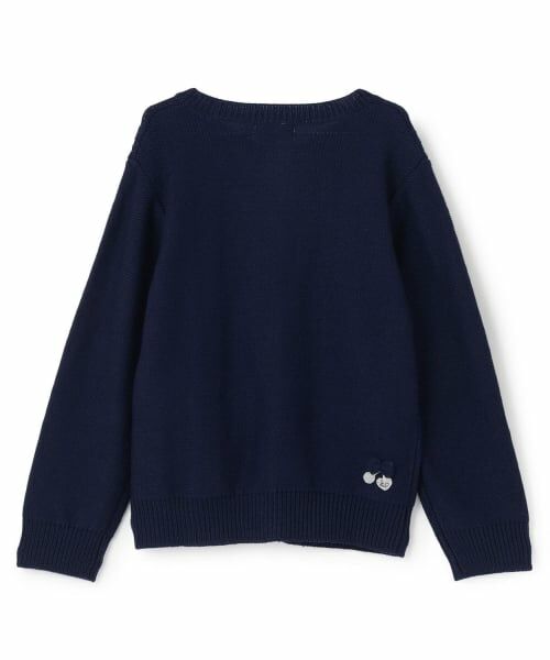 KP / ケーピー カーディガン・ボレロ | ケーブル編 ニットカーディガン 【ウォッシャブル】 | 詳細1