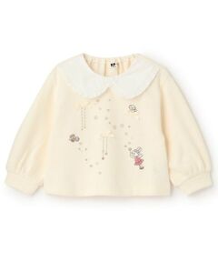 KP / ケーピー スウェット | 衿つき Wフェイス トレーナー