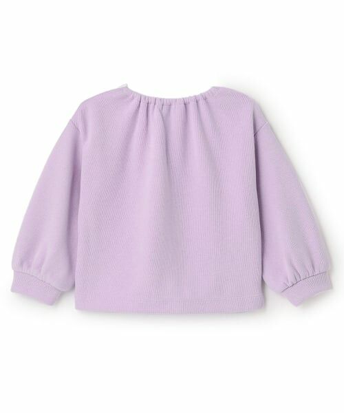 KP / ケーピー スウェット | 衿つき Wフェイス トレーナー | 詳細1