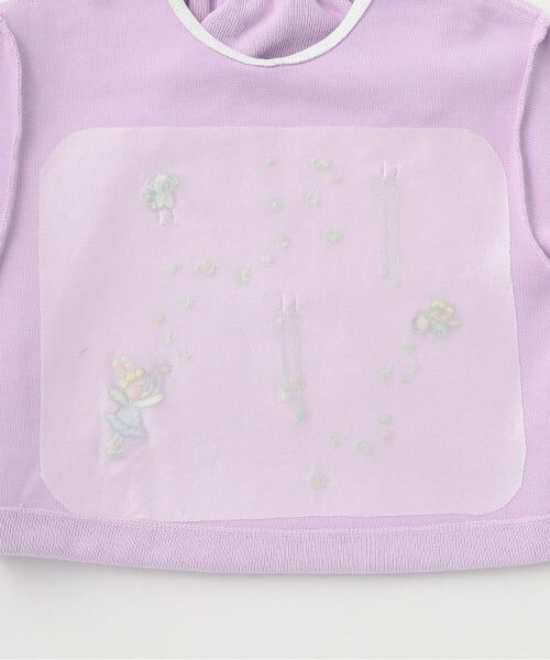 KP / ケーピー スウェット | 衿つき Wフェイス トレーナー | 詳細4