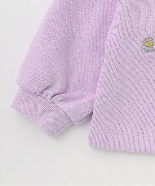 KP / ケーピー スウェット | 衿つき Wフェイス トレーナー | 詳細5