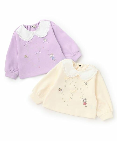 KP / ケーピー スウェット | 衿つき Wフェイス トレーナー | 詳細7