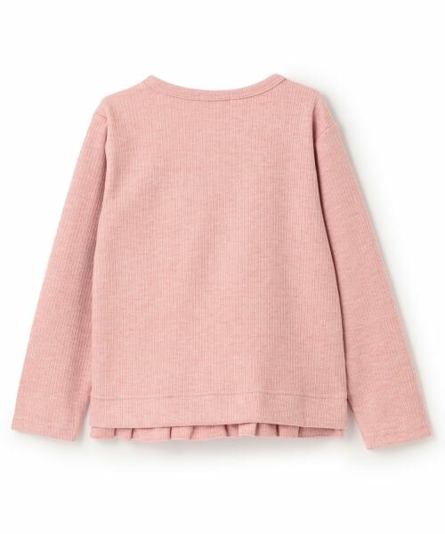 KP / ケーピー スウェット | クロス刺シュウ リブWフェイス トレーナー | 詳細1