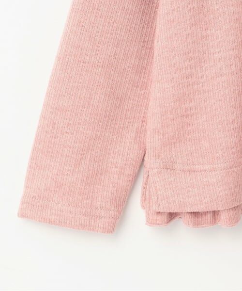 KP / ケーピー スウェット | クロス刺シュウ リブWフェイス トレーナー | 詳細5