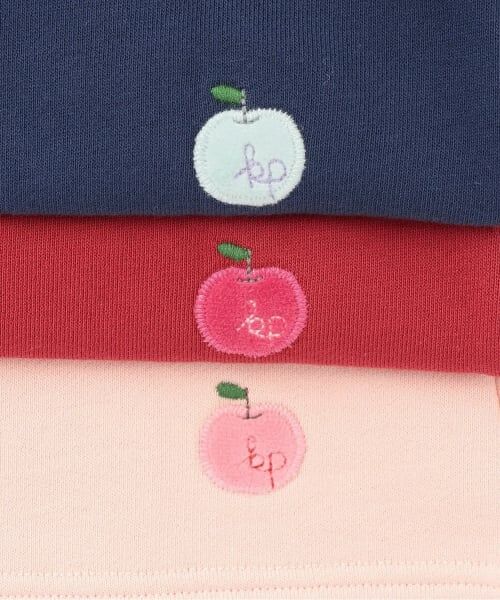 KP / ケーピー スウェット | mimiちゃん&ハートアップリケ 裏毛トレーナー | 詳細4