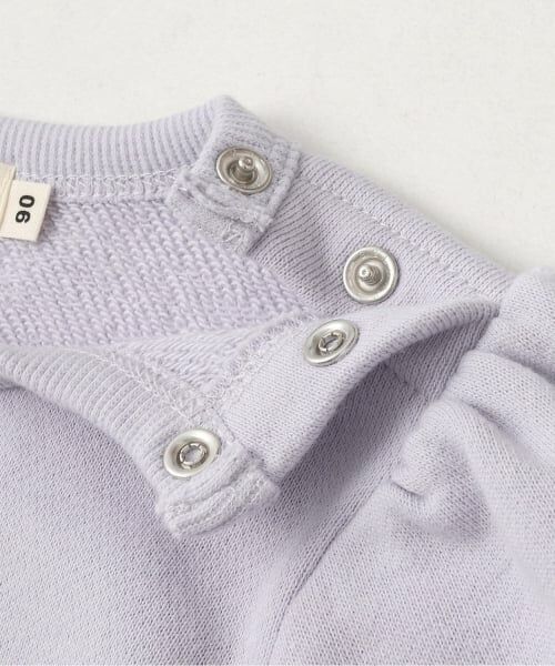 KP / ケーピー スウェット | キャンディ刺しゅう トレーナー 【吸湿発熱】 | 詳細3