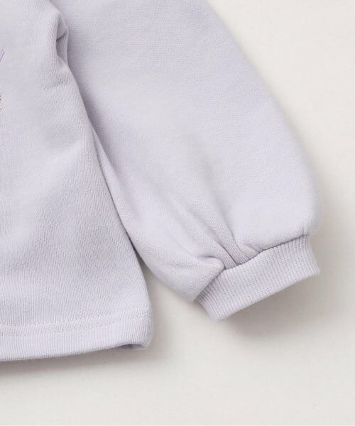 KP / ケーピー スウェット | キャンディ刺しゅう トレーナー 【吸湿発熱】 | 詳細6