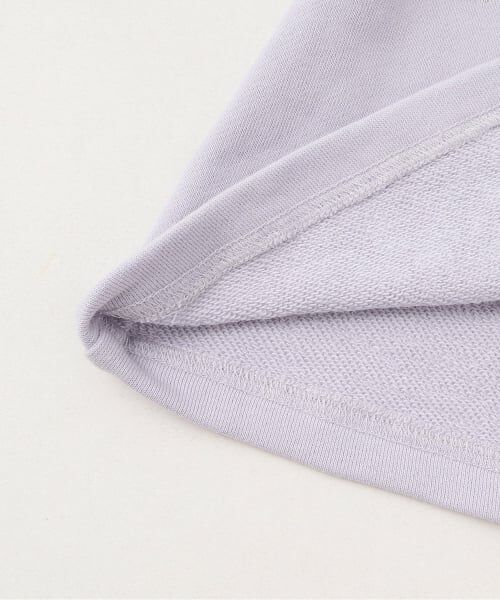 KP / ケーピー スウェット | キャンディ刺しゅう トレーナー 【吸湿発熱】 | 詳細7