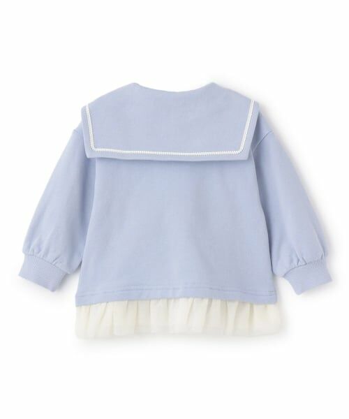 KP / ケーピー スウェット | セーラーカラー トレーナー 【吸湿発熱】 | 詳細1