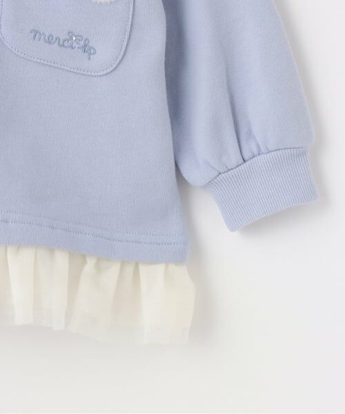 KP / ケーピー スウェット | セーラーカラー トレーナー 【吸湿発熱】 | 詳細5