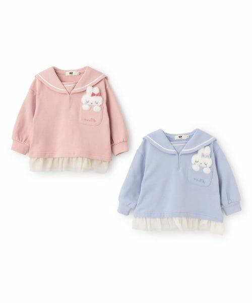 KP / ケーピー スウェット | セーラーカラー トレーナー 【吸湿発熱】 | 詳細8