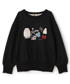 KP / ケーピー スウェット | スムース裏シャギー トレーナー