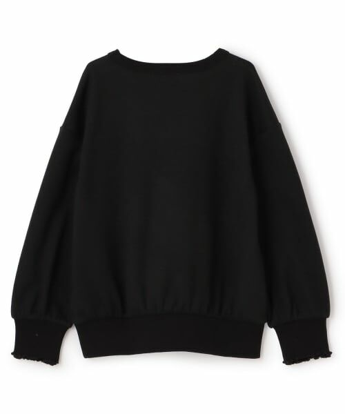 KP / ケーピー スウェット | スムース裏シャギー トレーナー | 詳細1