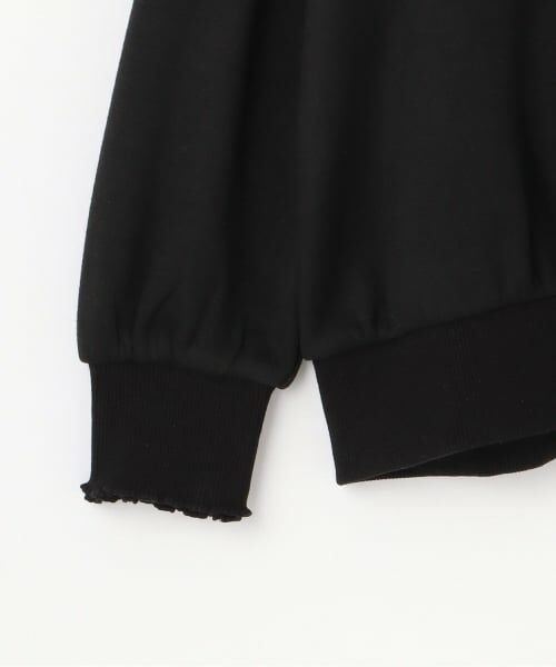 KP / ケーピー スウェット | スムース裏シャギー トレーナー | 詳細4