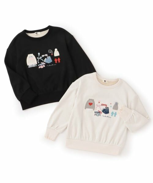 KP / ケーピー スウェット | スムース裏シャギー トレーナー | 詳細7