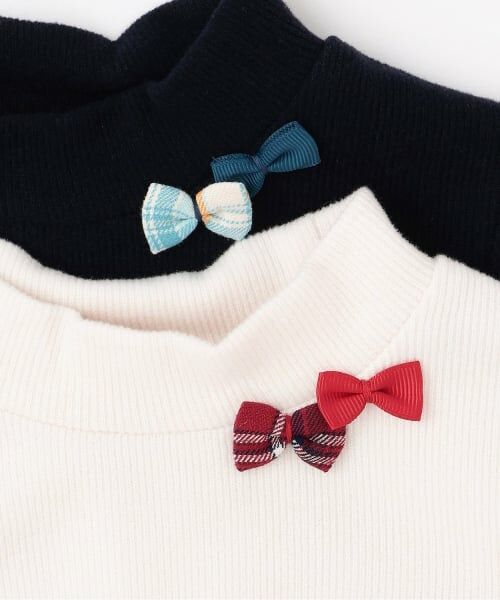 KP / ケーピー その他トップス | 先染チェック×起毛テレコ レイヤード風チュニック | 詳細3