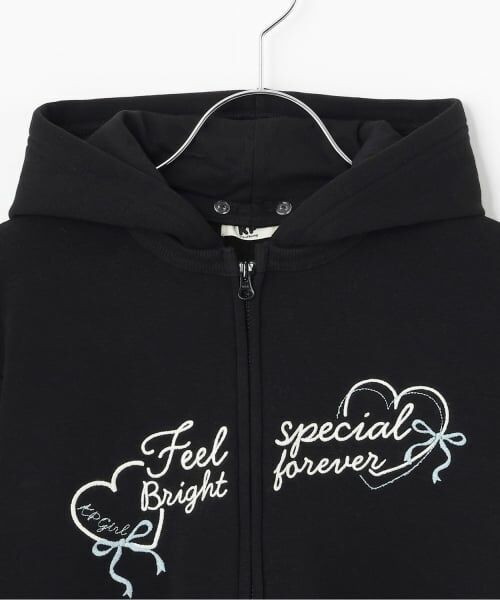 KP / ケーピー パーカー | 裏シャギー パーカ | 詳細2