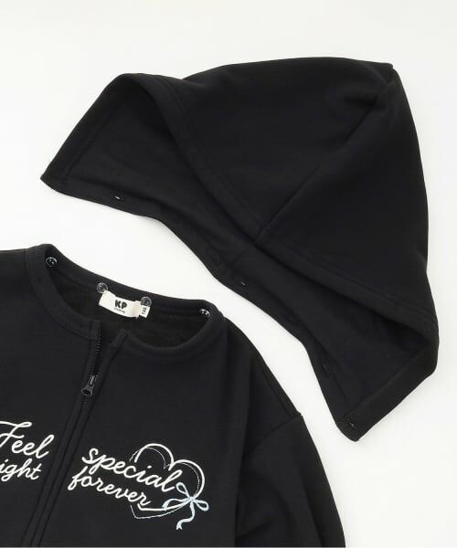 KP / ケーピー パーカー | 裏シャギー パーカ | 詳細3